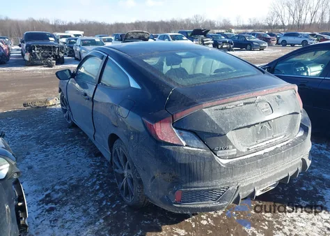2019 Honda Civic Sport from USA, damaged, VIN 2HGFC4B89KH304469